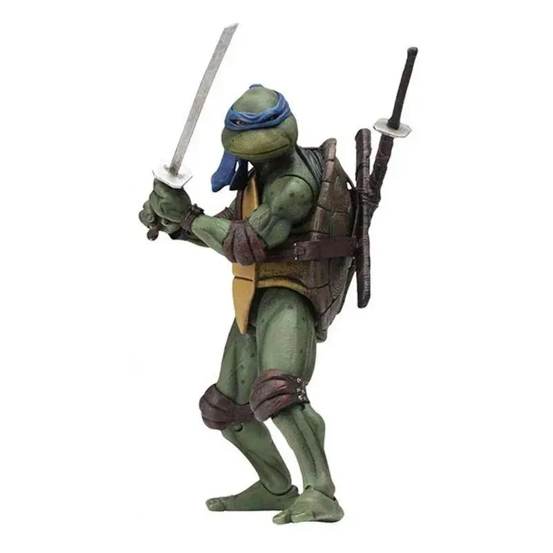 2026 hot item Ninja Turtle Anime Action Figure, Neca 1990 Film Version, Edição limitada, Estátua de PVC, Presentes de Aniversário do Menino Popular toys