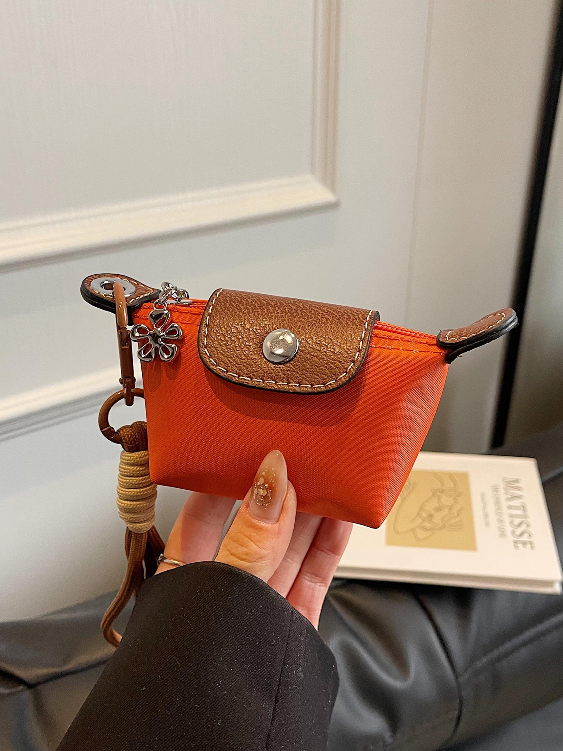 Women's Fashion Mini Wallet, Casual Multifunctional Zipper Clutch Bag, Trendy Versatile Purse for Daily Use, Female & Girl Handbag Wristlet Wallets