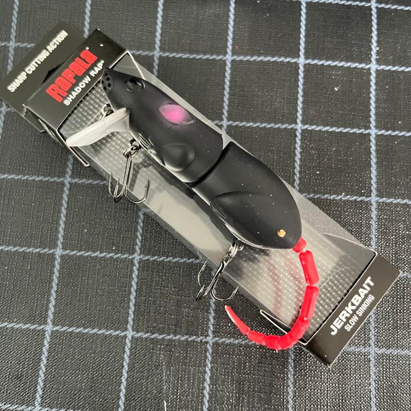 Ever-Reen Mouse Lure Replica, Multi-Segment Fishing Lures for Large Bass, Dogfish, Snakebone Fish, Effective Artificial Baits