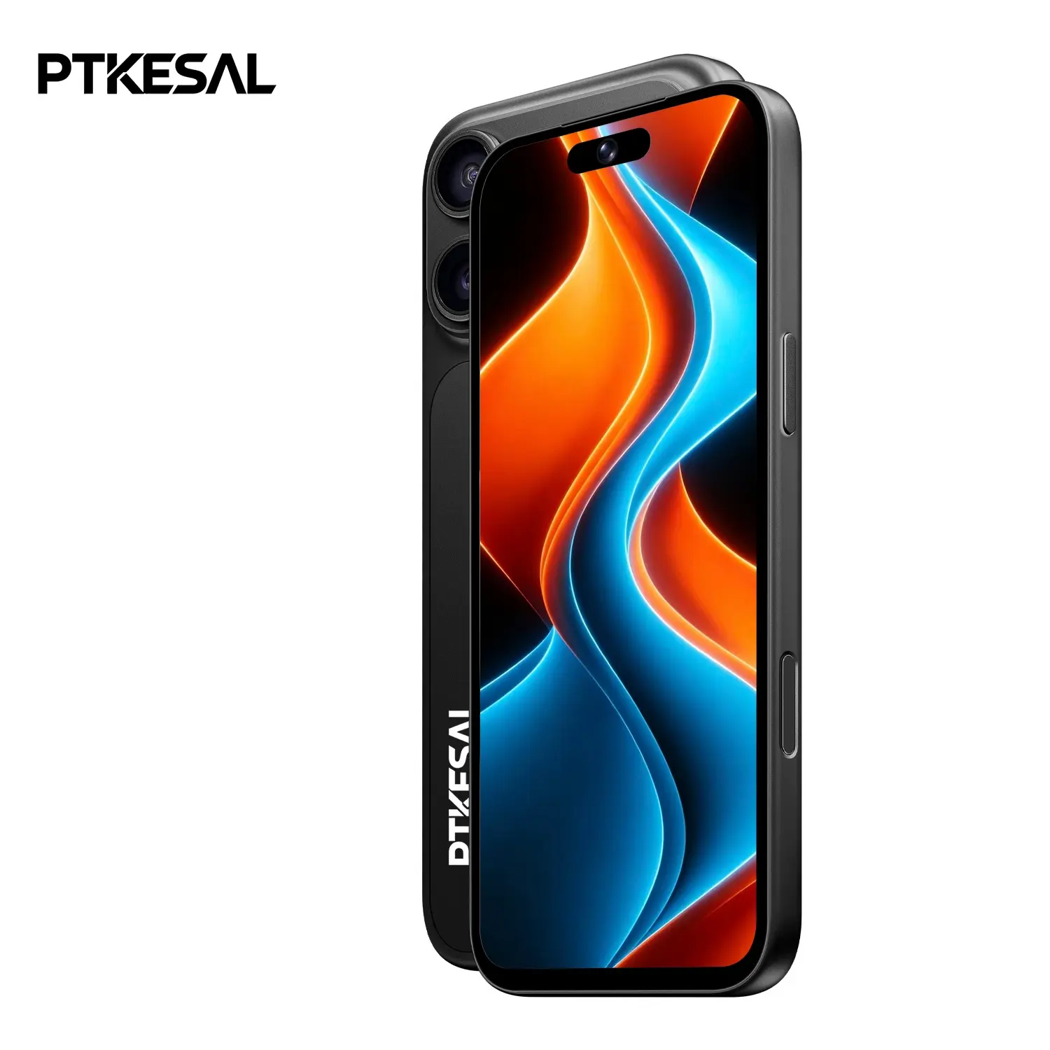 PTKESAL-Smartphone 17 Pro Max, 6.75-inch big screen viewing experience, 3GB+32GB, Android 12, MTK6762 quad-core, 5+13MP pixels, 4100mAh battery, face unlocking and quick wake-up smartphone.