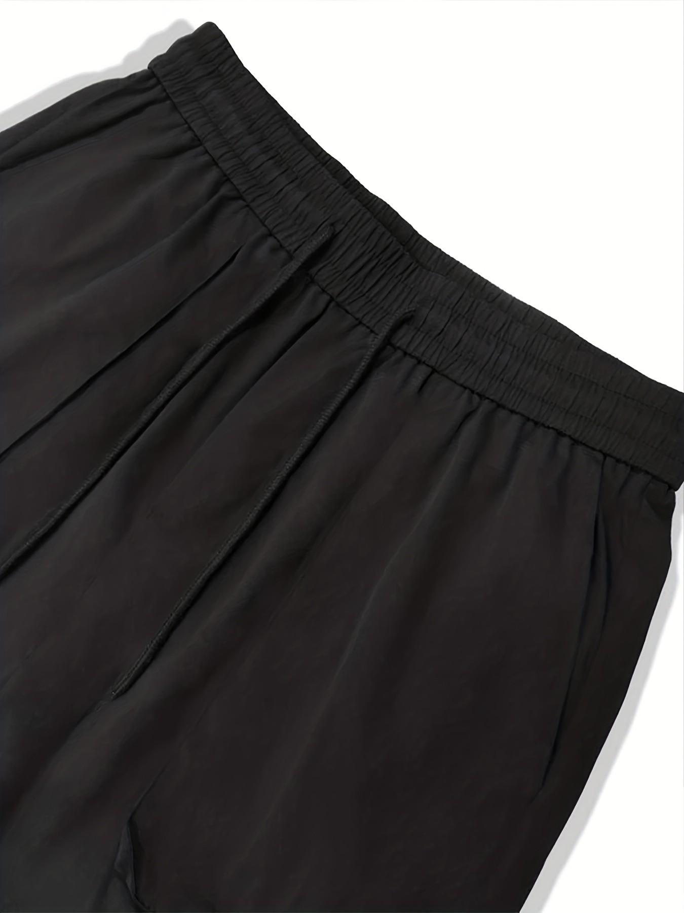 Men's Workwear Shorts Multi-Pocket Seven-Inch Pants, Casual Street Shorts, Casual Summer Wear, Comfortable and Practical, Ideal for Daily Use, Casual Fit Shorts