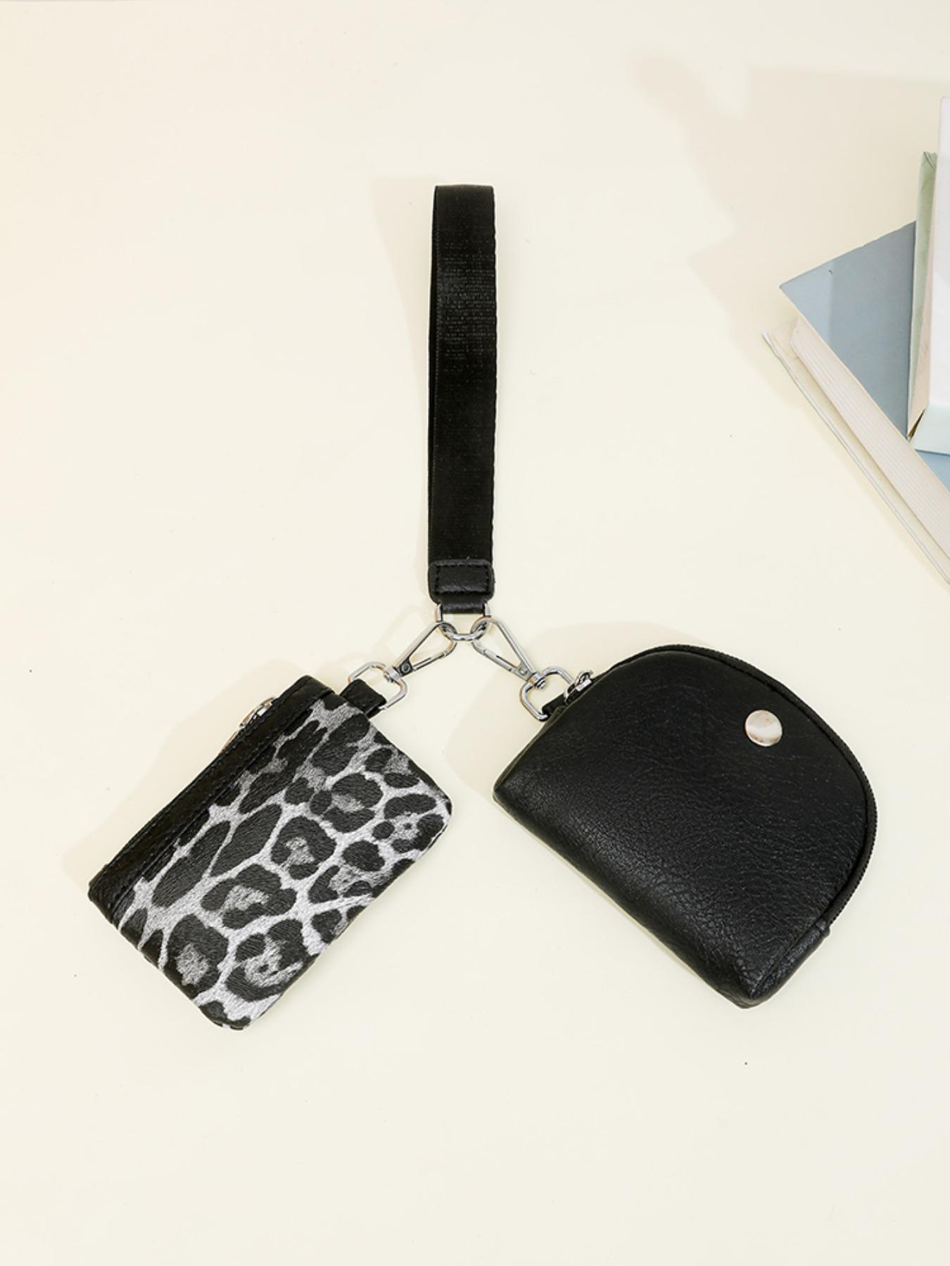 Women's Elegant Checked Pattern Zipper Short Wallet, Fashionable Colorblock Plaid Pattern Coin Purse, Casual Trendy Versatile High-quality Daily Wallet