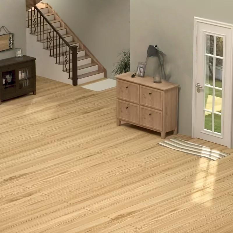 10Pcs Luxury Wood Grain Self - Adhesive PVC Flooring, Detachable Vinyl Floor Stickers, Kitchen Floor Tiles, Bedroom Floor Decoration Stickers, Self - Adhesive Flooring, Indoor Floor Stickers