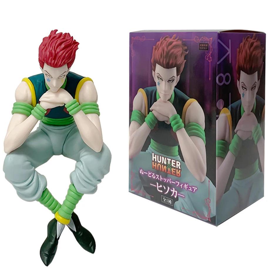 Anime Hunter X Hunter 11-14cm Gon Freecss Alluka Zoldyck Action Figure Chrollo Lucilfer/Kurapika PVC Model Figure Toys Kids Gift