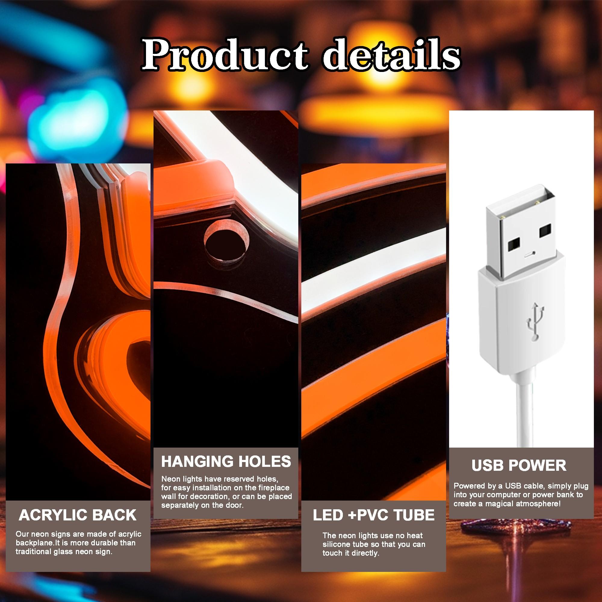 Italian Cappuccino and Assassin Neon Sign, Dimmable, Fun Cappuccino Killer Neon Sign, Ninja Coffee Cup Wall Decor, Suitable for Bedroom, Club, Cafe, Bar, Interior Decoration, Gift