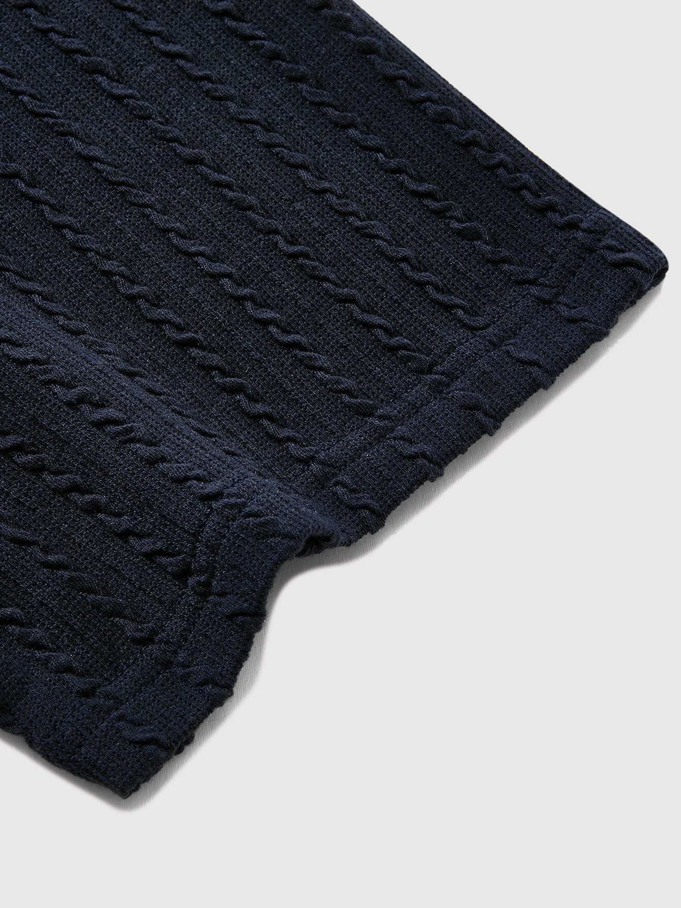 Men's Regular Fit Solid Color Short Sleeve Crew Neck Knit Shirt, Casual Comfy Knitting Top for Daily Wear, Men's Knitwear for All Seasons, Knitted Tops, Knife