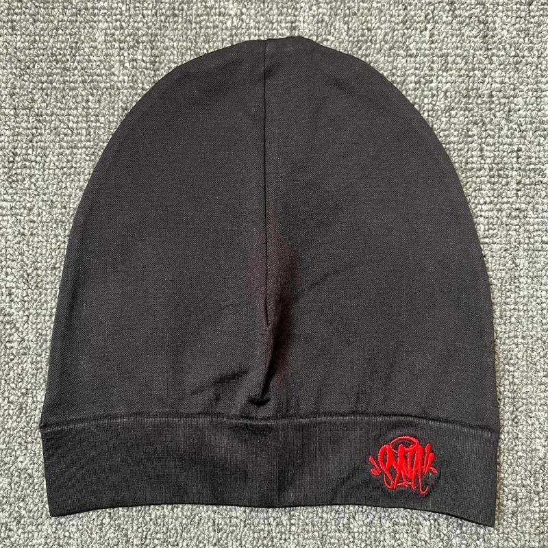 Syna World Skull Cap, Loose Fit Elastic Beanie Hat, High Street Style Unisex Pullover Headwear, Fashion Accessory for Men & Women, Beanie Fitted