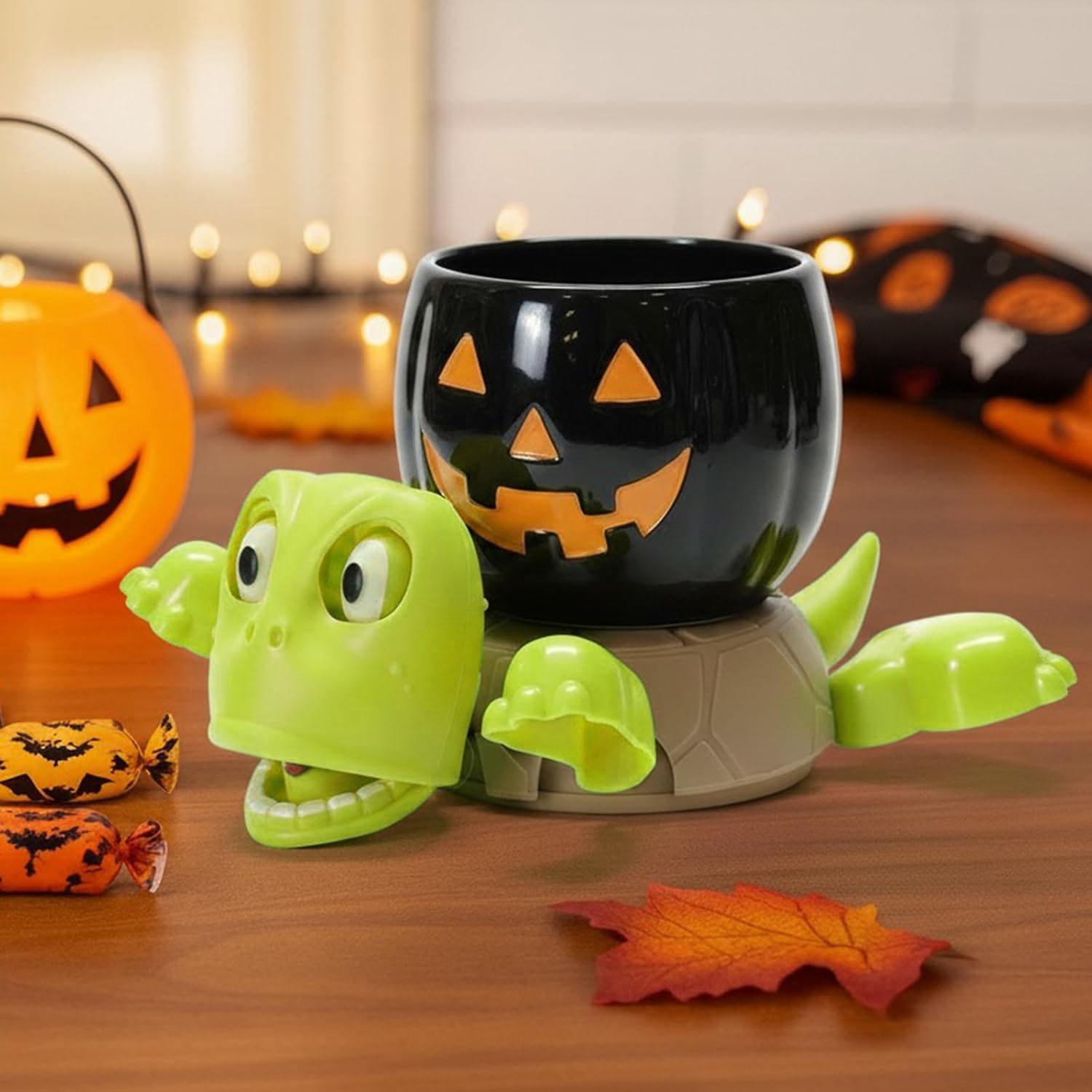 Wacky TurtleCoaster Funny 3D Printed Turtle Cup CoasterTurtle Cup Holder, Insulated Drink Mat forCoffee and Wine Glasses, Home Decor andKitchen Accessories & Housewarming Giftsfor Adults Halloween and Christmasdecorations