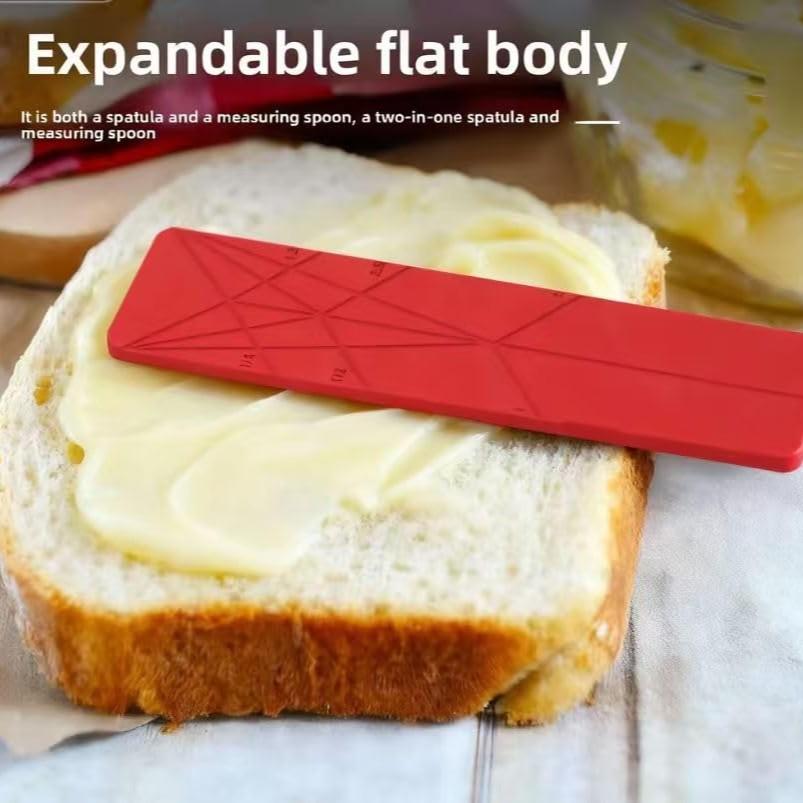 Multicolor Magnetic Measuring Spoons Set, Foldable & Versatile Cooking Tools, Ideal for BBQ, Baking, and Seasoning