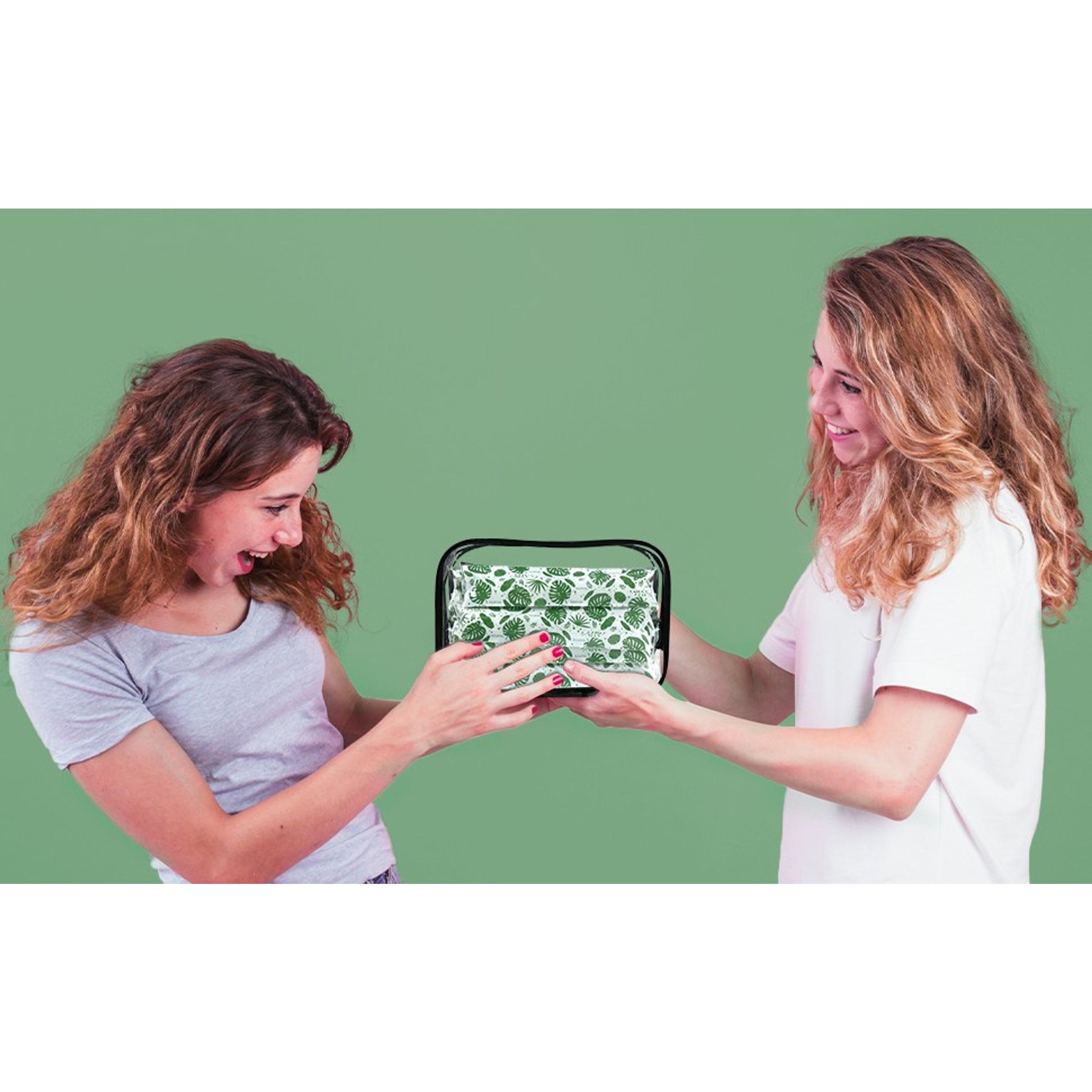 64 Pcs Tampon Flasks Set, Includes 20 Reusable Plastic Flasks 40 Self Adhesive Wrappers 2 Funnels Storage Bag Clean Brush, Hidden Discreet Flasks for Cruise Concert Outdoor Sports Green 64 Pcs Tampon Flasks Set, Includes 20 Reusable Plastic Flasks 40 Self Adhesive Wrappers 2 Funnels Storage Bag Clean Brush, Hidden Discreet Flasks for Cruise Concert Outdoor Sports Green