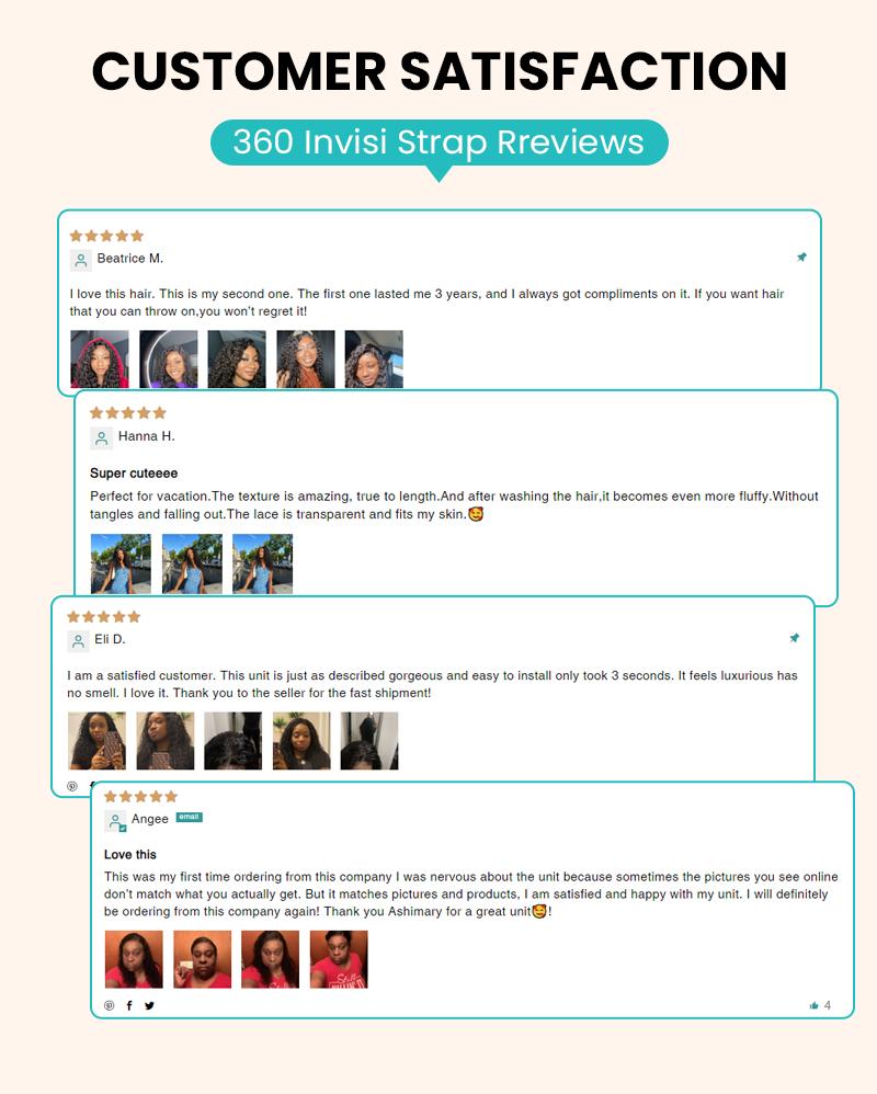 [Limited Offer] Clearance Sale Water Wave Invisi Strap Snug Fit Ashimary Hair 360 Transparent Lace Frontal 150% Density Bleached Knots Transparent Lace Wig With Drawstring 100% Human Hair Wig SpringStatements