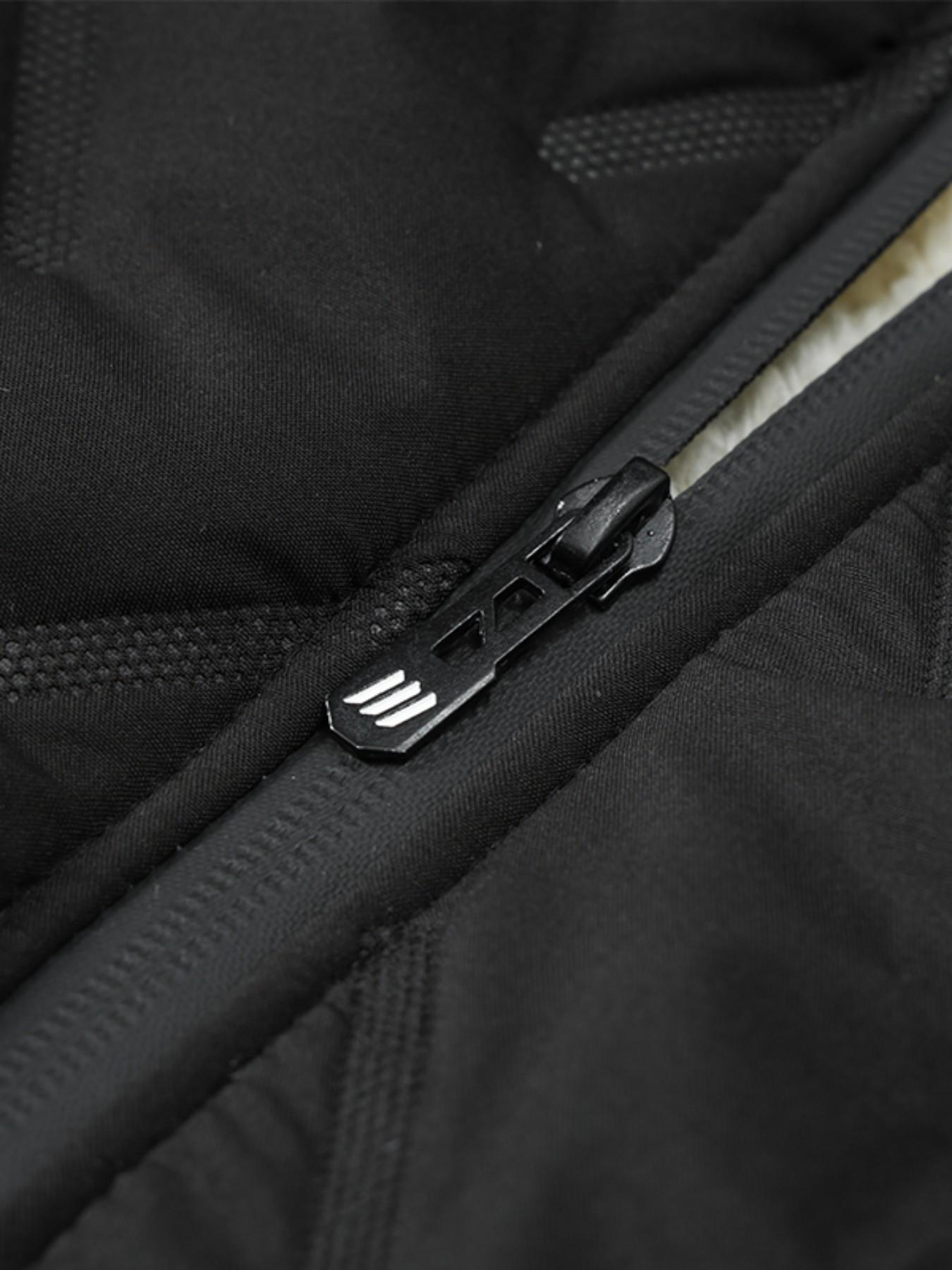 Men's New Fall Winter Fleece Lined Hooded Cotton Casual Solid Color Jacket, Lamb Fur Inner Warm Coat, Thickened Hoodie Outerwear for Cold Weather