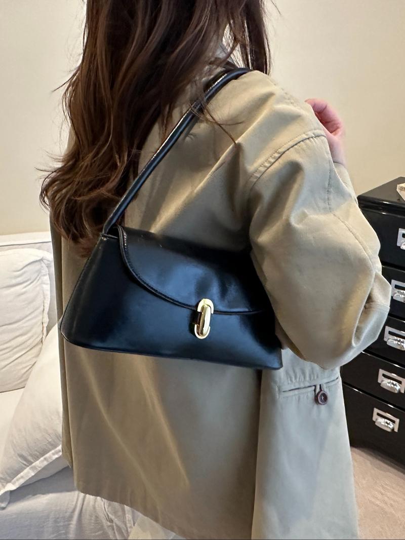 Women's Elegant Shoulder Bag, Fashionable Versatile Underarm Bag, Ideal Gift Choice, Perfect Match for Any, All Seasons