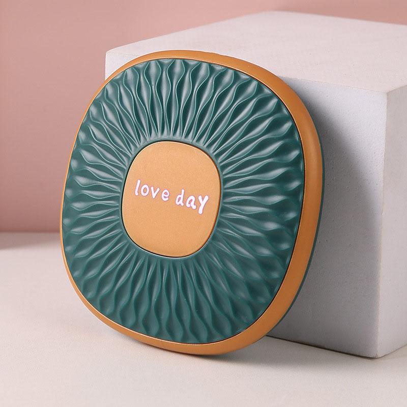 Portable Foldable Dual-Sided Makeup Mirror, Compact Square Handheld High-Definition Princess Mirror, Travel-Friendly Beauty Mirror, Folding Makeup Mirror