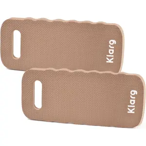 Garden Kneeling Pad 2 PCS, Thick Foam Kneeling Pad, Comfortable, Waterproof Knee Mat for Gardening, Cleaning, Baby Bathing, Yoga, Camping, and Auto Repair.16.1" x 7.4" x 0.78"