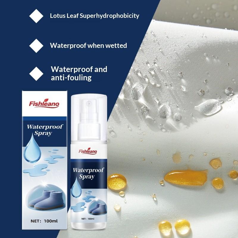 Waterproof Spray for Jackets, Shoes, Boots, Tent, Anti-Dirty, Oil-Resistant, Snow-Proof, Universal Waterproof Agent