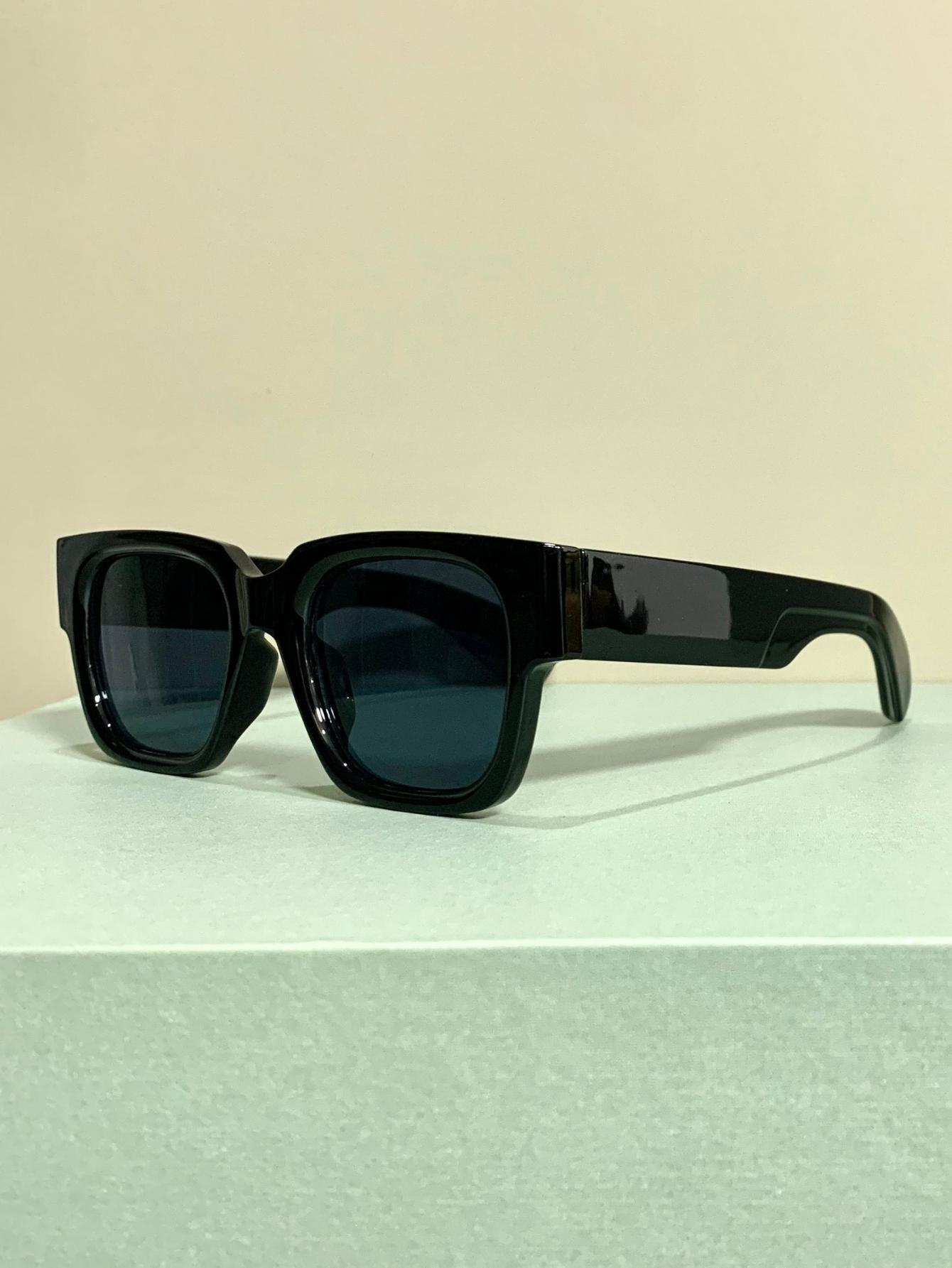 Small Square Glasses, Simple and Casual Fashion Eyewear, Thick-Frame Eyeglasses for Men and Women, Perfect for Daily Wear, Square Chunky Frame, Square Frames Glasses