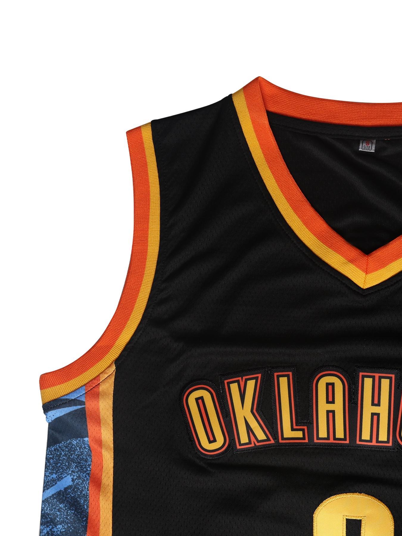 Men's Letter & Number 2 Embroidery Basketball Jersey, Loose Casual Breathable Quick Drying Basketball Vest, Basketball Clothing for Outdoor Sports Jersey Shirts, Sports Top, Embroidered Basketball Jersey
