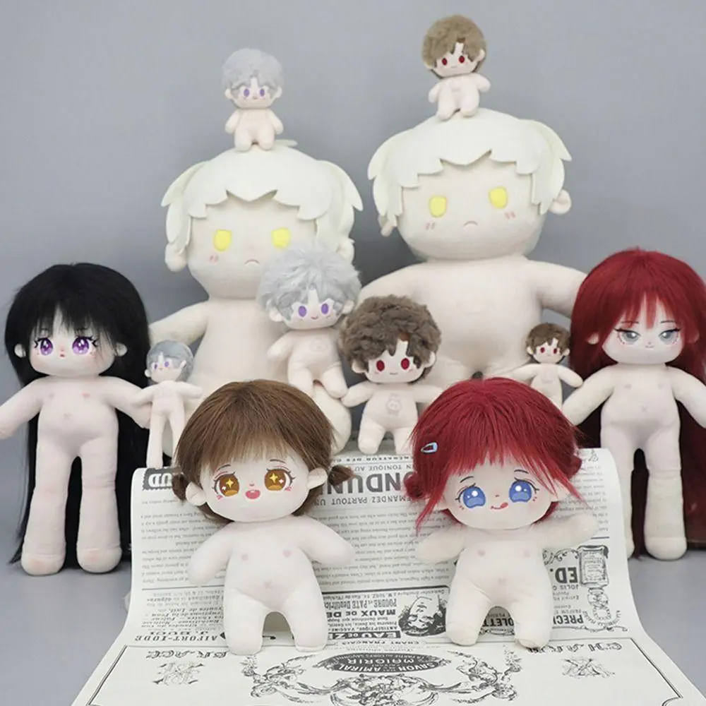 10/12/15/20/30cm Doll Undercoat Fashion Doll Mini Sleep Wear Overall Clothes For Stuffed Cotton Dolls Toys Accessories