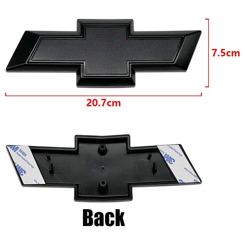 Universal Car Emblem Sticker, Chevrolet Replacement Exterior Decoration, Waterproof Scratch-Resistant Body Accessories