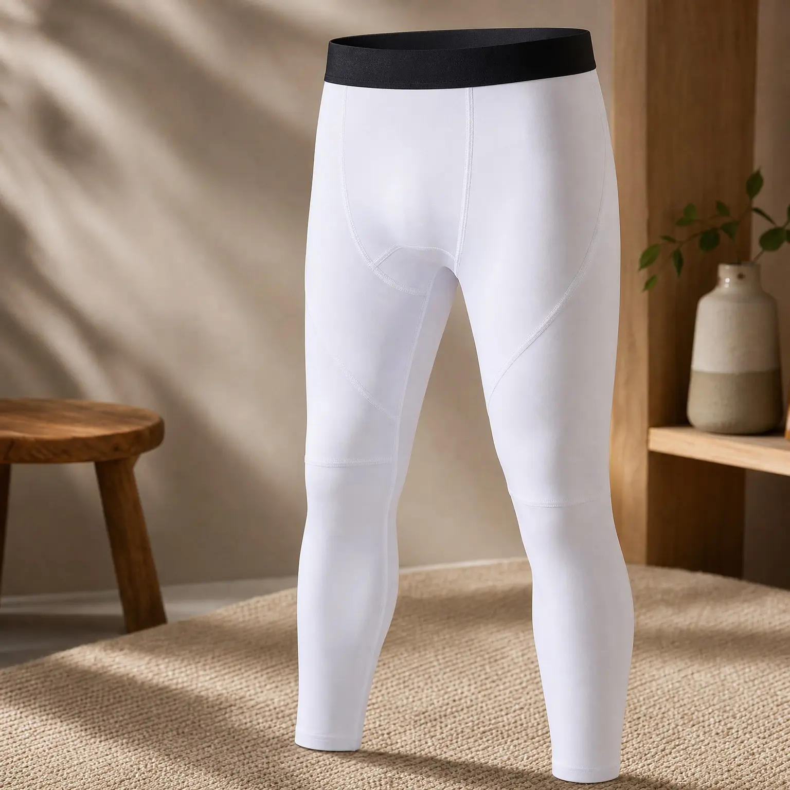 Boys Compression Leggings Youth Athletic Tights Basketball Base Layer Pants Sports LeggingsGift