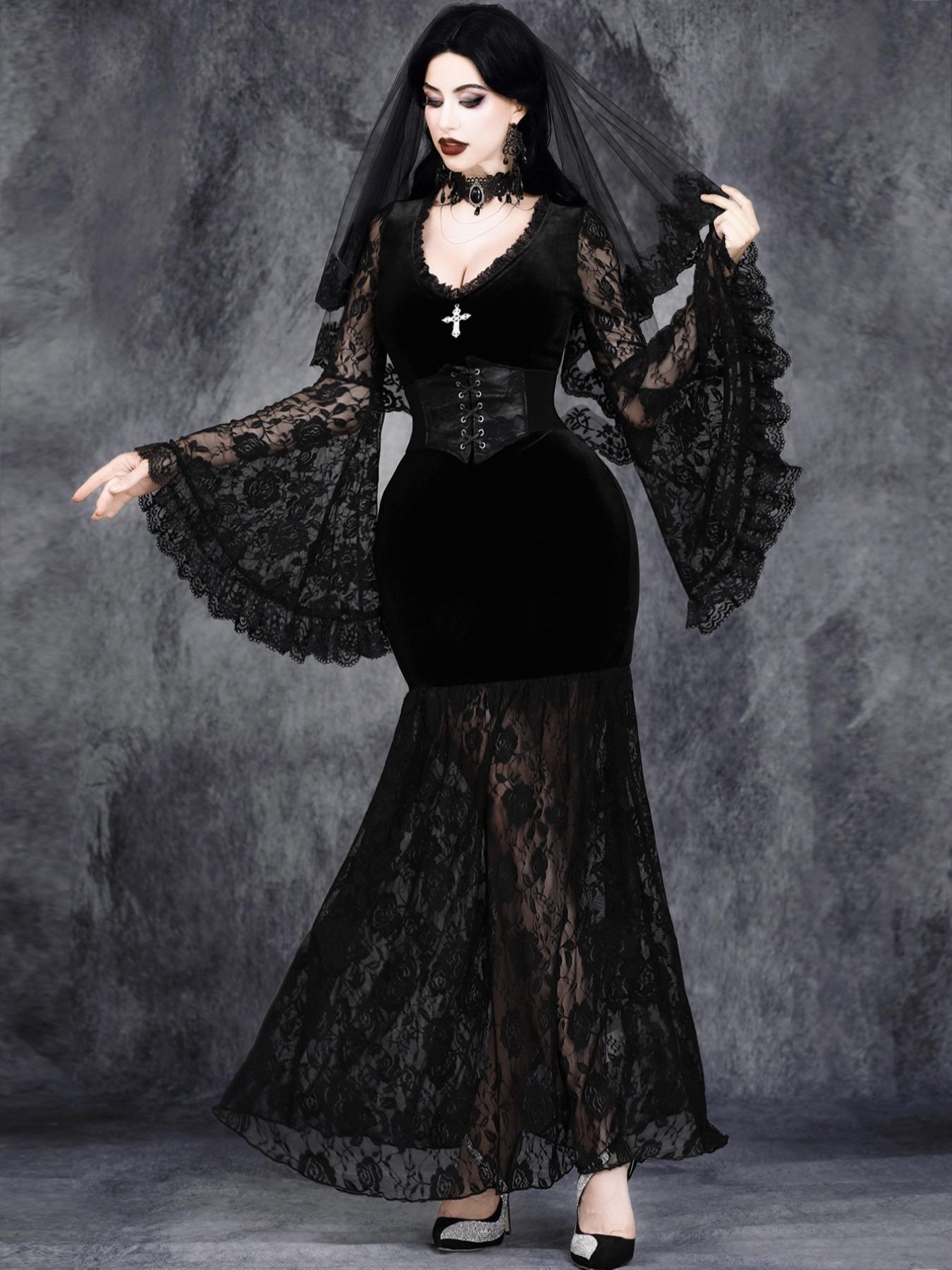 black glitter party dress Shimmering Black Sequin Prom Dress with High Slit and Sweetheart Neck –  Viniodress