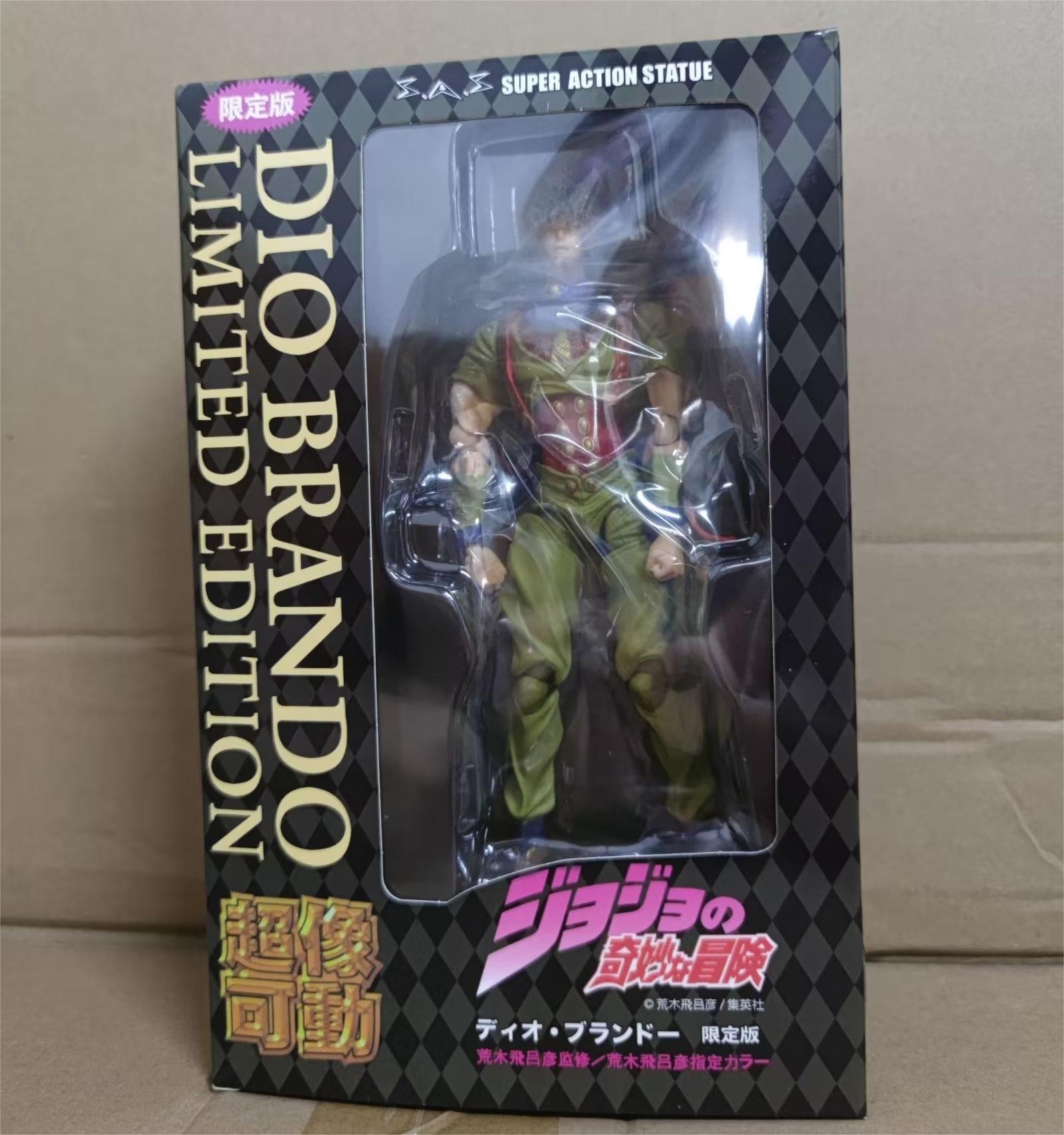 Jojo's Bizarre Adventure Anime Super Lifelike Birthday Gift Anime Figurine Model Decoration