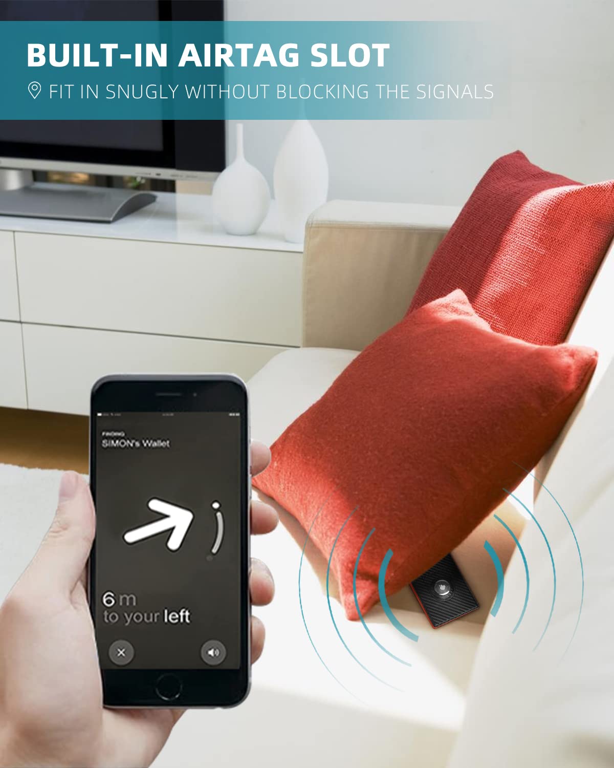 Zitahli Leather Airtag Slot Wallet with Money Clip RFID Blocking For Men Card Holder Gift Box included Cartera Para Hombre Outdoorfun Luxury