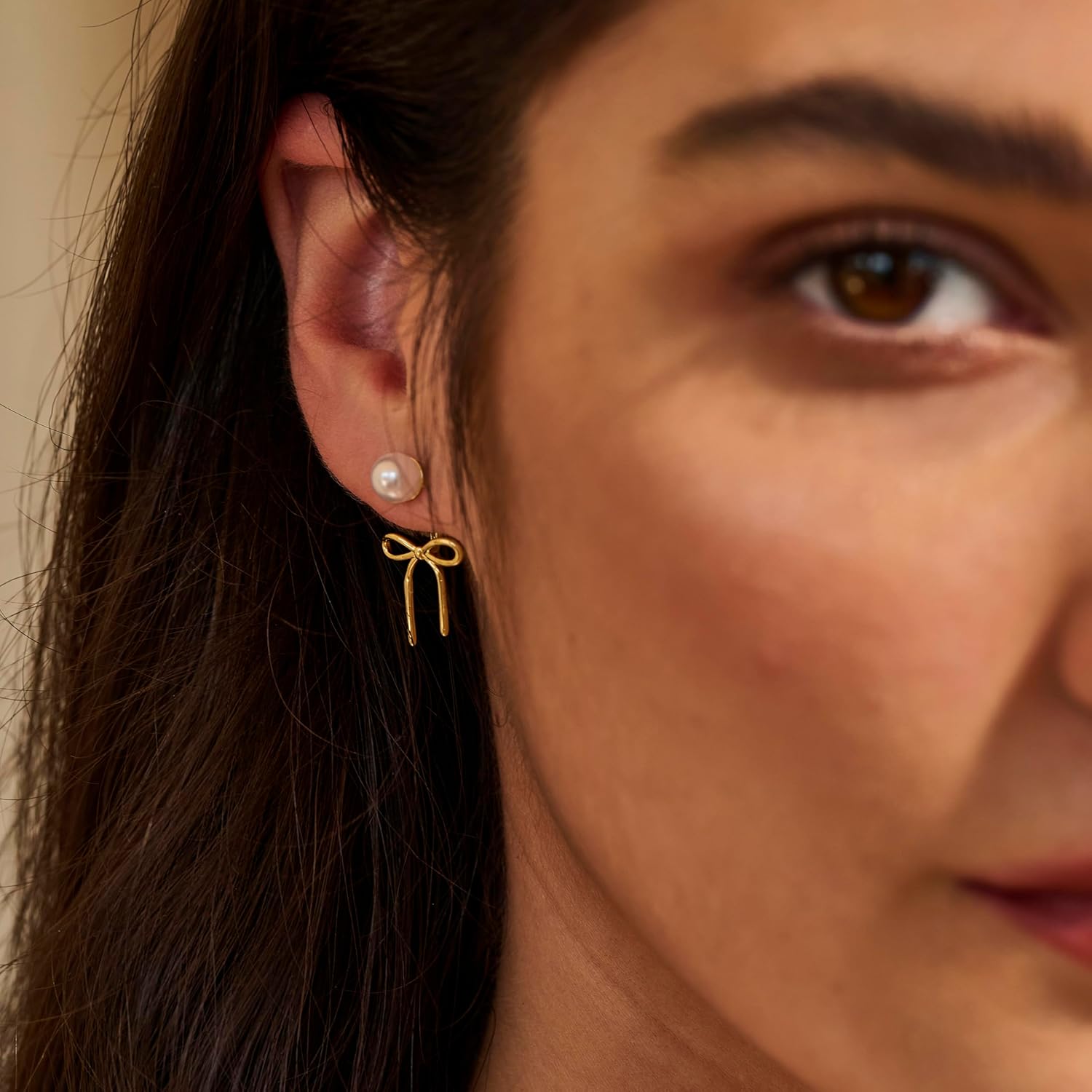 TASISO Gold Pearl Earrings for Women 14k Gold Plated Dainty Drop Pearl Earring Hypoallergenic Earrings Stud Cute Sparkly Hoop Earring Gold Jewelry for Womens funky jewelry TASISO Gold Pearl Earrings for Women 14k Gold Plated Dainty Drop Pearl Earring Hypoallergenic Earrings Stud Cute Sparkly Hoop Earring Gold Jewelry for Womens funky jewelry