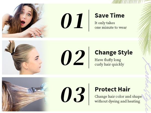 Isaic_hair 30 inch Claw ponytail,  refreshing hairstyle synthetic ponytail wig for beginner ladies for quick daily wear, instant hairstyle change