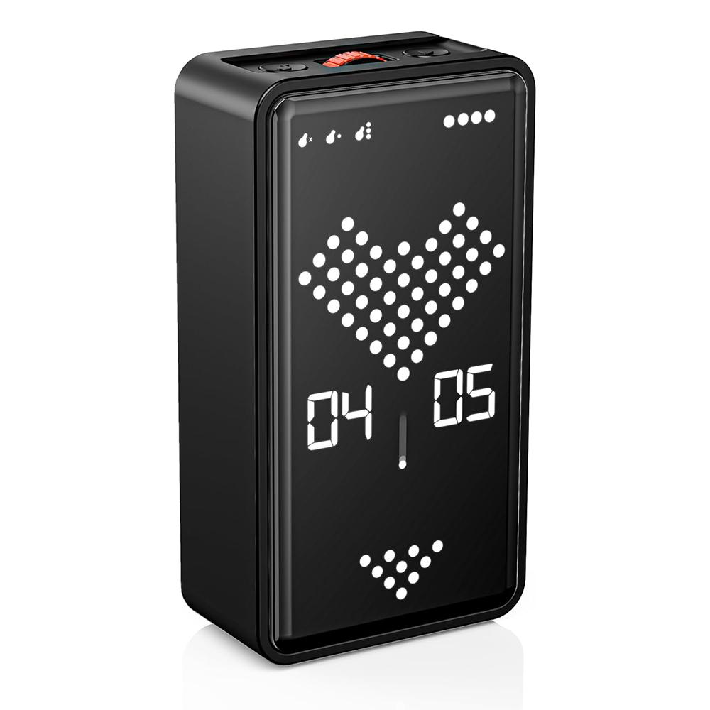 Sand Timer, Digital Hourglass Timer, Rechargeable Magnetic Visual Timer with Large LED Display, Adjustable Volume for Classroom, Cooking, Fitness, Baking, Kids Learning & Teaching