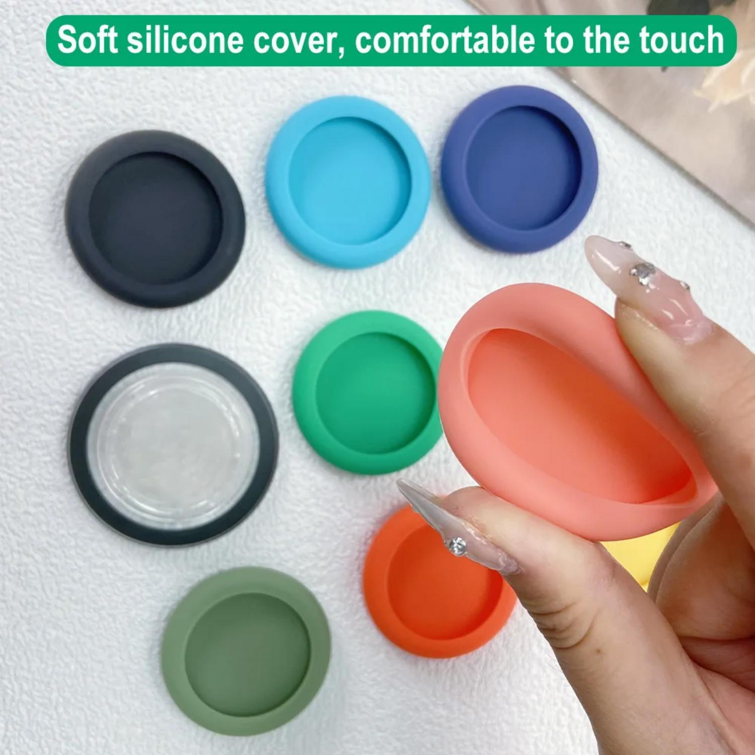 Strong Magnetic Phone Grip, Telescopic Lazy Phone Bracket, Removable Round Silicone Part, Hands-Free Phone Mount for iPhone 17/16/15/14/13/12 Series #GLOBAL PICKS