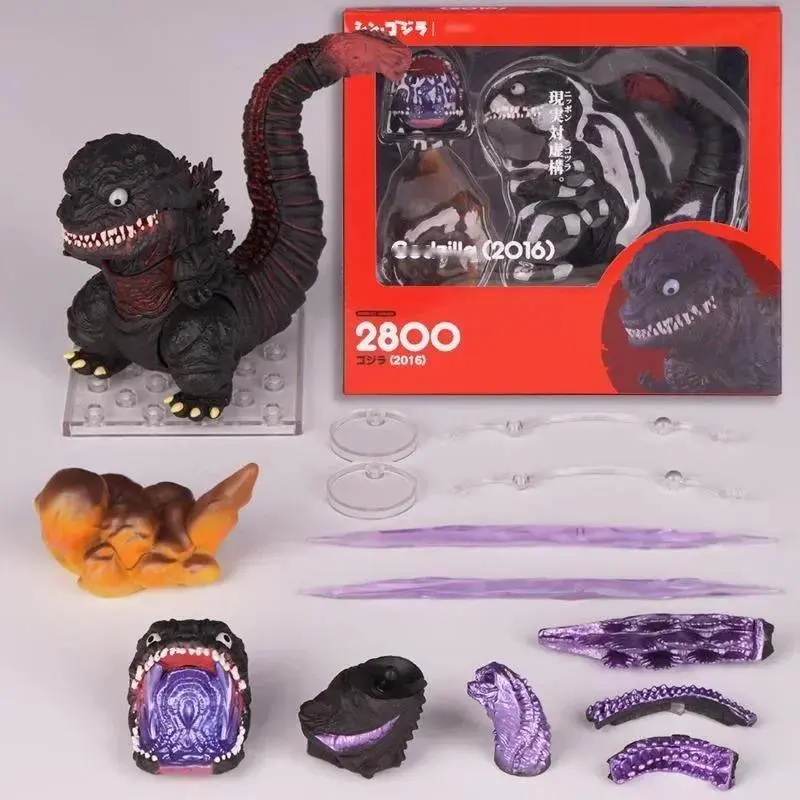 Hot In Stock Godzilla Nendoroid 2016 Movie Q Version Movable Figure Peripherals Table Decoration For Adult Collectors Gift Popular toys 2026 Hot selling toys
