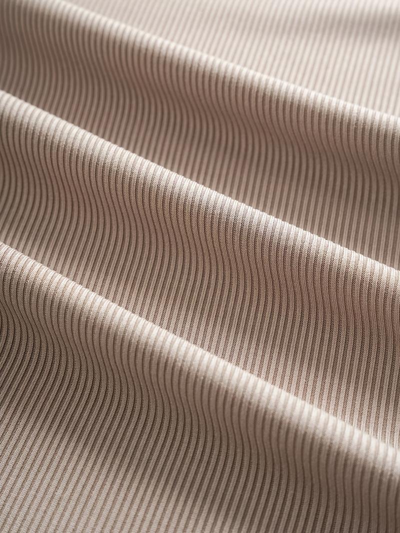 Women's Casual Slim Fit Short Sleeve Round Neck Top, 3 Piece Set, Plain Ribbed Knit, Medium Stretch, Summer & Fall Wear