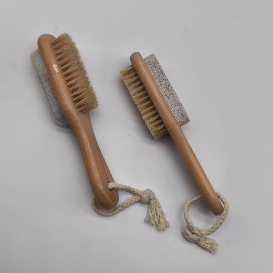 Foot File Dead Skin Remover Brush, Washable Multi-Functional Foot Exfoliator, Heel Scrubber Tool, Anti-Irritation Callus Remover