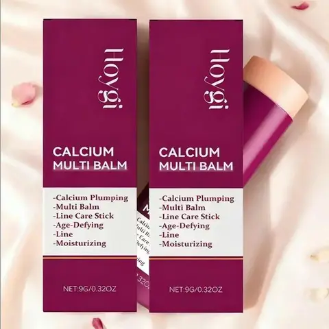 Buy 1 Get 1 Free Multi-Function Calcium Intense Volume Balm - Face Care Moisturizer, Face Tightening Cream, Firming Cream for Anti-Aging, All Skin Types, Daily Care