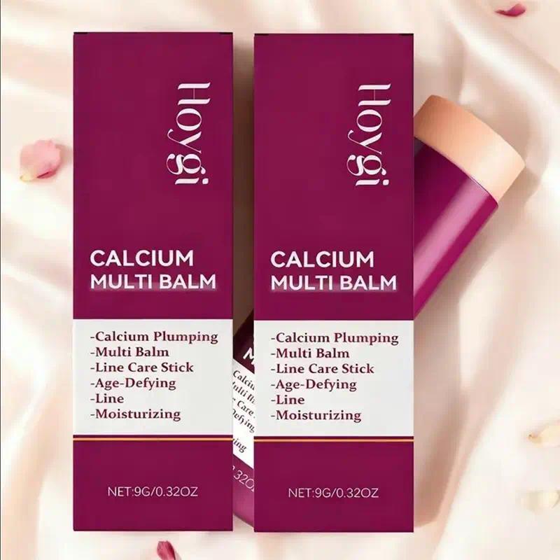 Buy 1 Get 1 Free Multi-Function Calcium Intense Volume Balm - Face Care Moisturizer, Face Tightening Cream, Firming Cream for Anti-Aging, All Skin Types, Daily Care