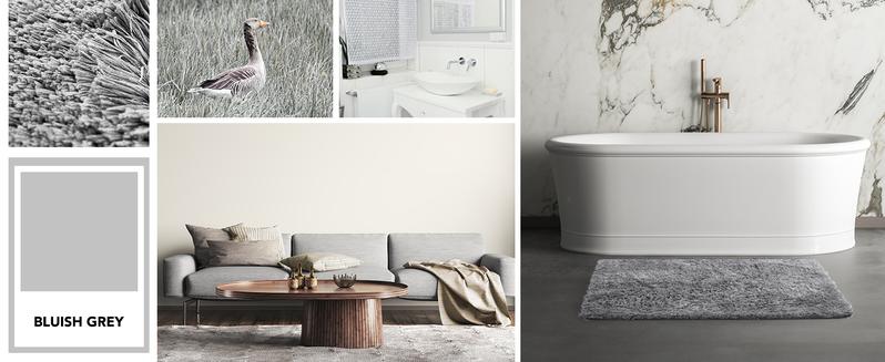 Deconovo Luxury Bath Rugs (1.6" Thick) – Soft, Non-Slip, Water Absorbent Microfiber – Machine Washable Shaggy Mats for Bathroom, Bedroom, Kitchen & Pets