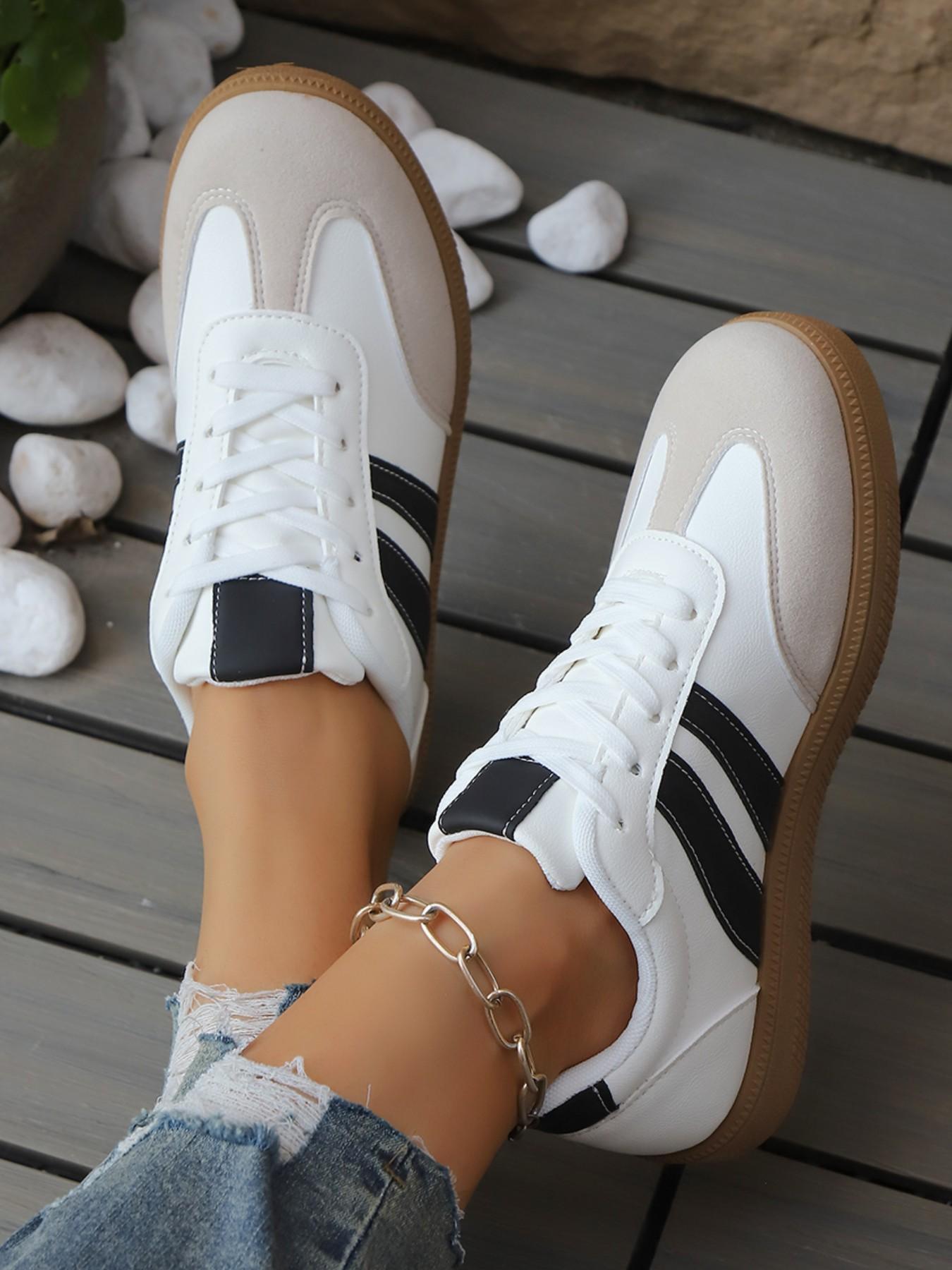 Women's Casual Sports Shoes, Breathable Laces, Easy On/off, Ideal for Outdoor Activities and Running, Perfect for All Seasons