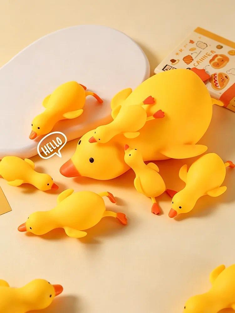 Pinching Relaxing Toys Squishy Antistress Duck Kids Adults Decompression Stretch Toys Super Large Ducks Friends Best Gift