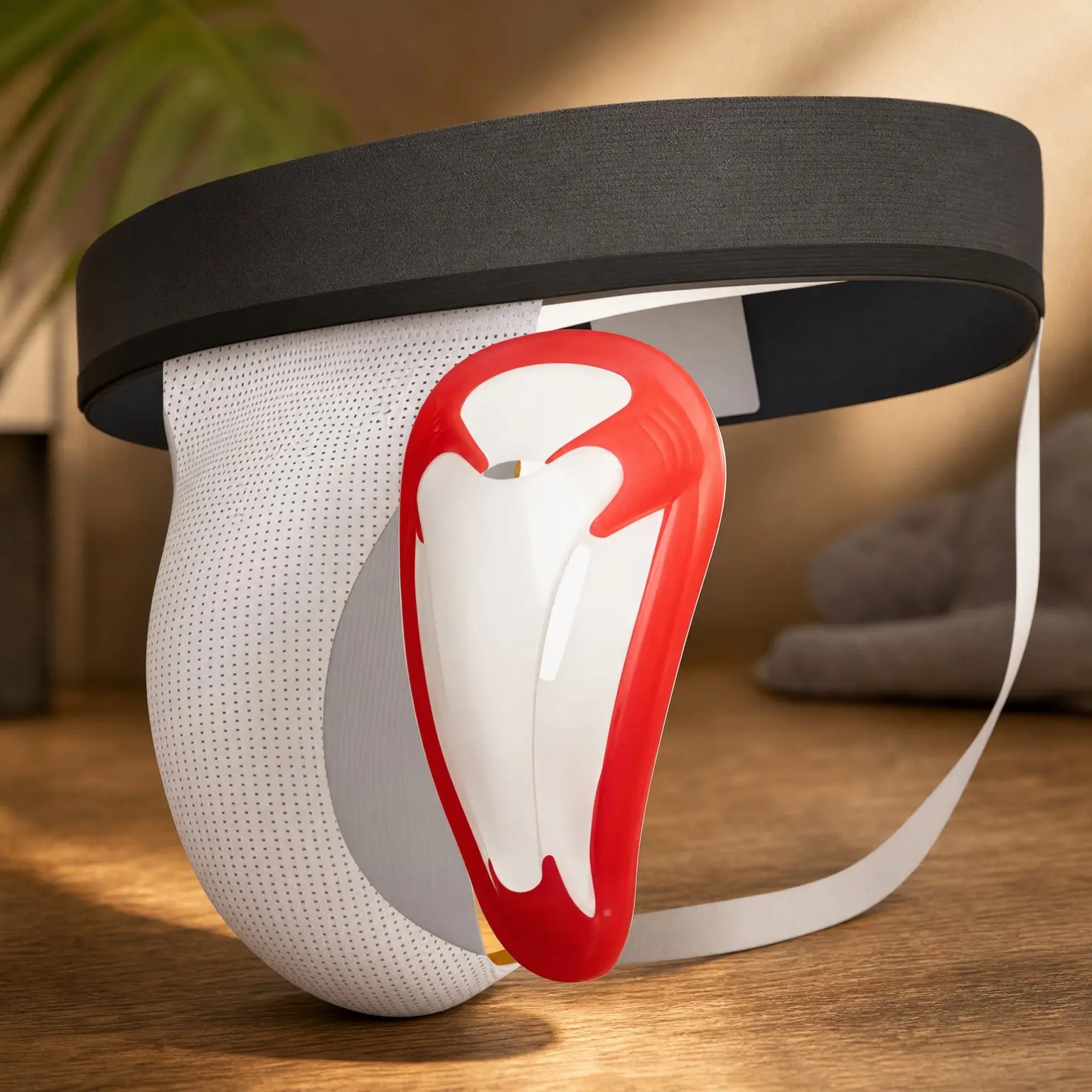Jock Straps with Cup Included for Football and Baseball, Core Protective Athletic SupportersGift