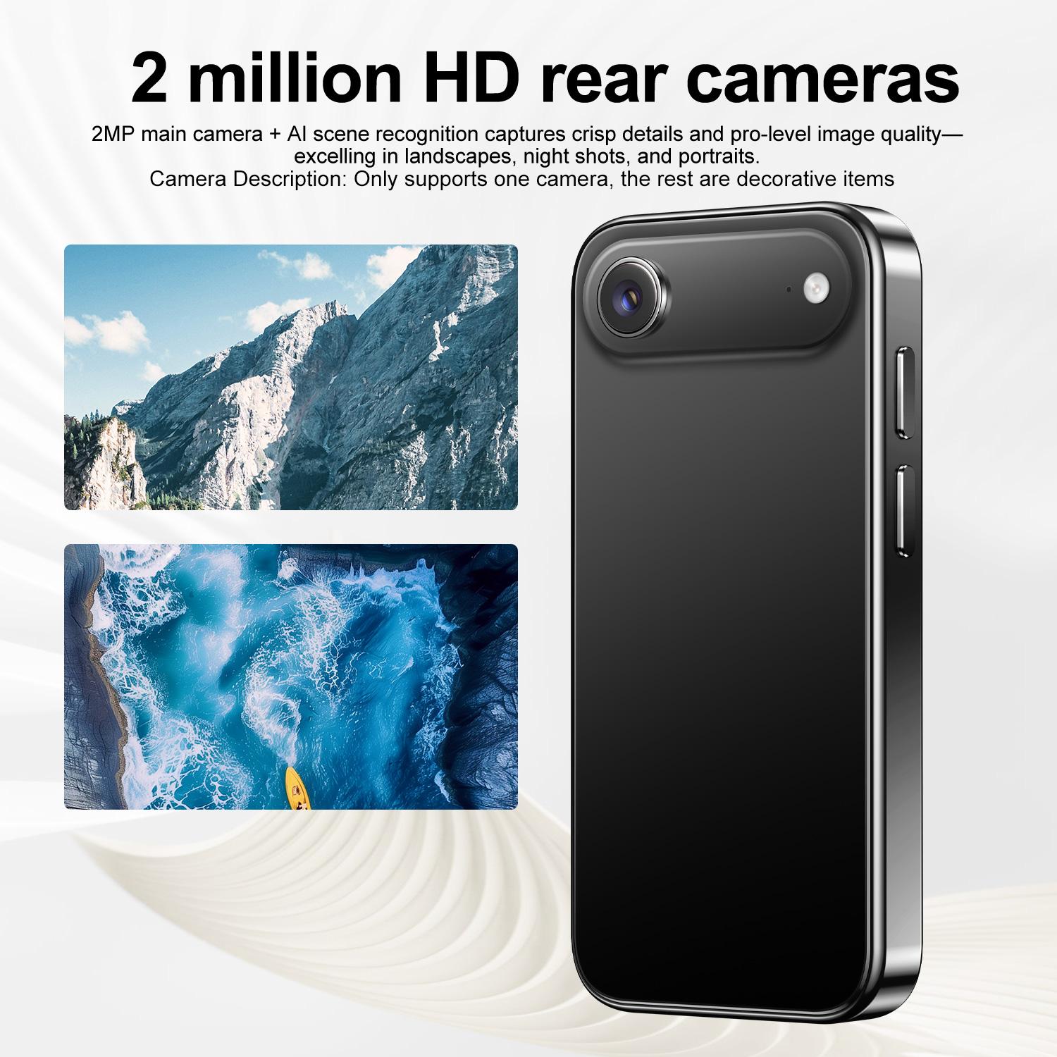 Astarry-XS17 Pro Mini Phone 2GB+16GB ROM 3.75-inch Android 10.0