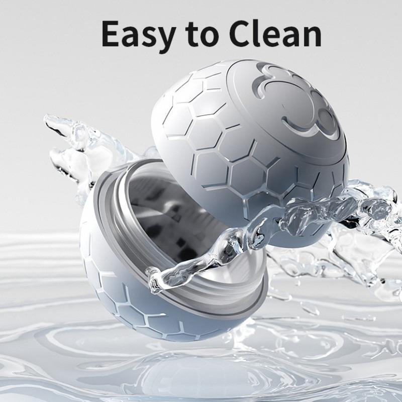 Smart Dog Toy Ball, Automatic Electric Interactive Pet Toy, Sound Effect, Stress Relief, Perfect for Dogs and Cats, Interactive Training Ball, Pet Supplies