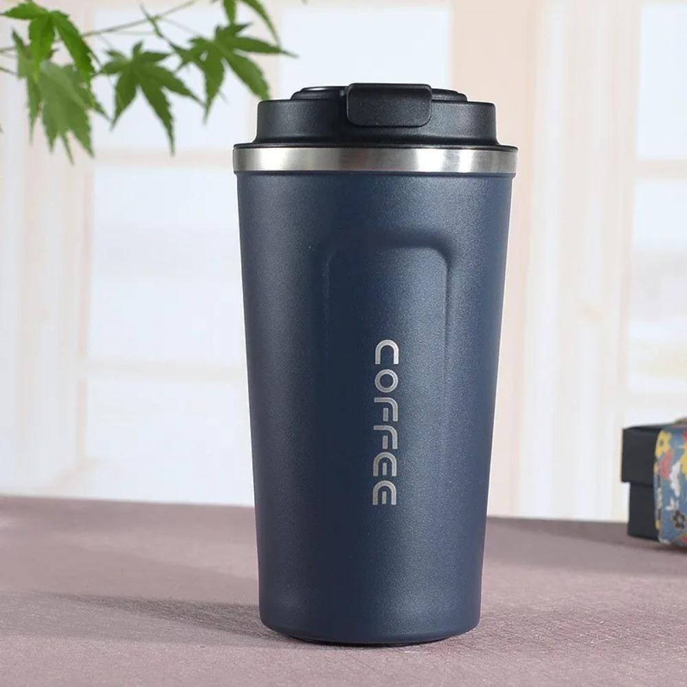 510ML Thermos Coffee Mug, Stainless Steel Coffee Cup, Temperature Display, Vacuum Flask, Thermal Tumbler, Insulated Water Bottle, Insulated Travel Drinkware