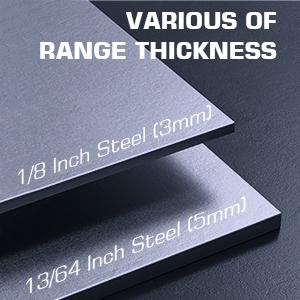 ARCCAPTAIN TIG200 TIG Welder 200A High Frequency 110v/220v Dual Voltage 2 in 1 LED Display TIG/Stick/Arc Welding Machine with 2T/4T Function & Tungsten Electrode Black Friday and Cyber Monday Deal, Thanksgiving/Christmas Gifts for Men/Dad