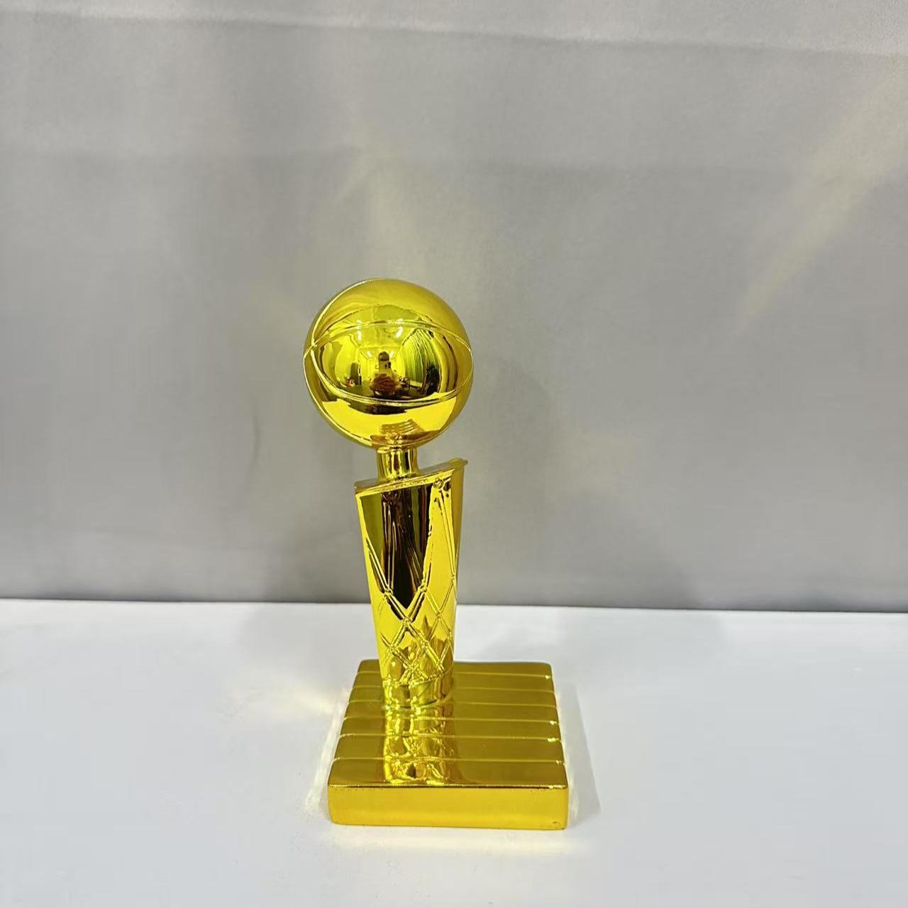 Nba Trophy Football Championship Model, Fan Memorial Collectible, Sports Memorabilia, Perfect Gift for Nba Fans, Limited Edition