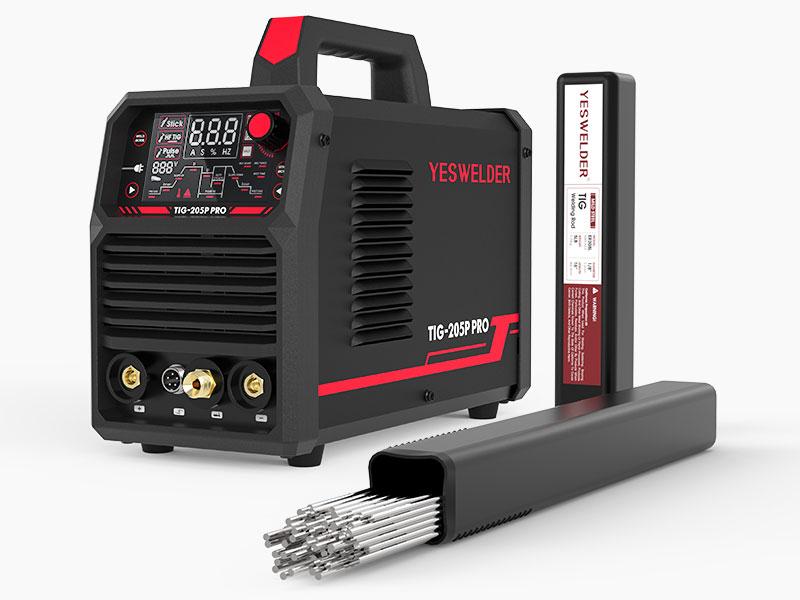 YESWELDER ER308L Stainless Steel TIG Welding Rod 5LB 1/8" 1/16" 3/32" x 16" TIG Filler Rods