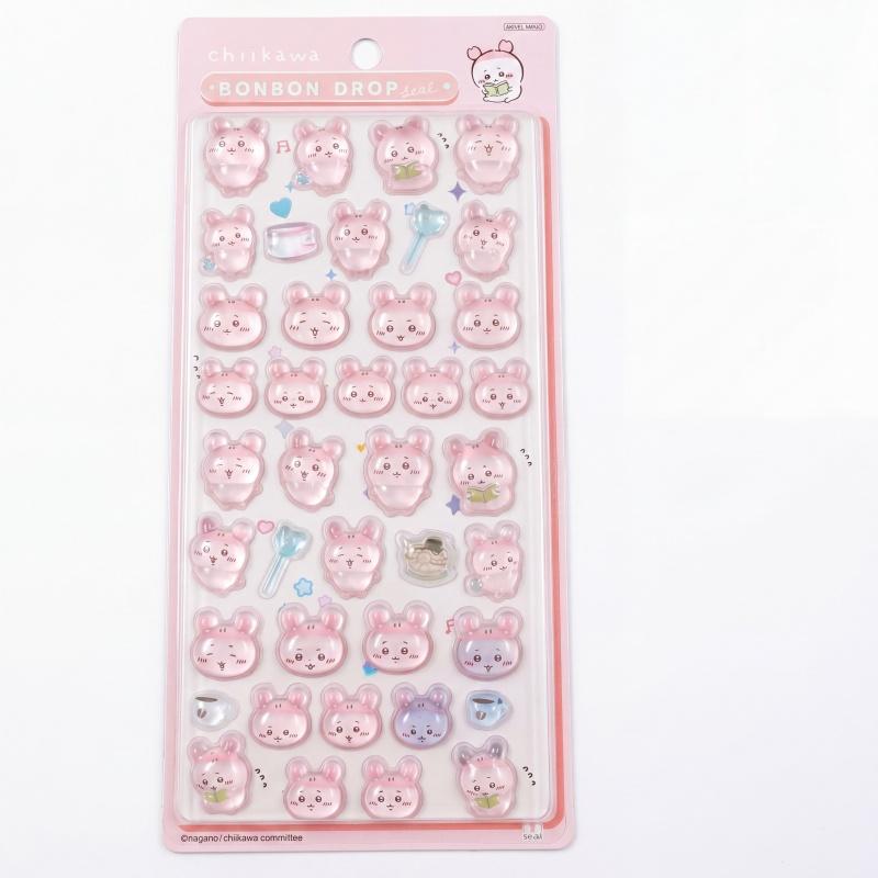 Four Patterns, 1 Sheet/pack 3D Solid Stickers, Cute 3D Embossed Stickers, Decoration Sticker, Phone Case Decor, Student Youth Collectible Stickers, Animal Stickers, Envelope Stickers