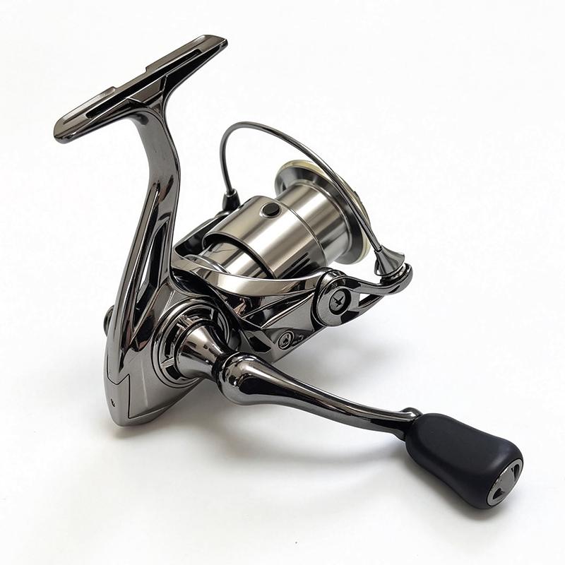 Ultra Smooth Spinning Reel with 7+1 Bearings 5.2:1 High Speed 12kg Drag Saltwater Freshwater lightweight reel