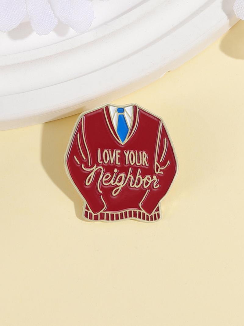 Creative Badge, Vintage Alloy Pin, Fashion Accessories for Women & Men